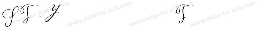 STYuanti T字体转换